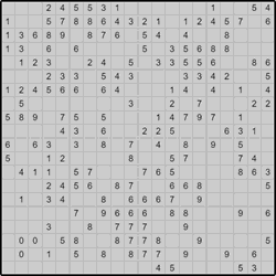 Японская мозаика #1186 “Груши”