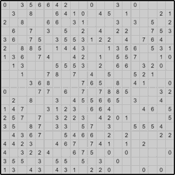 Японская мозаика #1185 “Рокер”