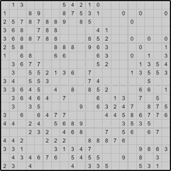 Японская мозаика #1181 “Удав”