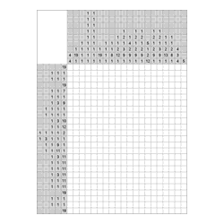 Японский кроссворд #1182 “Кофеварка”