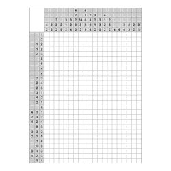 Японский кроссворд #1158 “Рыбки”