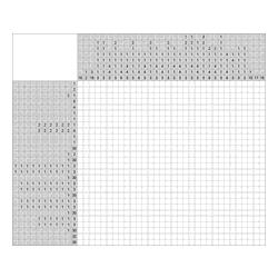 Японский кроссворд #1161 “Клавиатура”