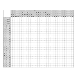 Японский кроссворд #1194 “Землекоп”