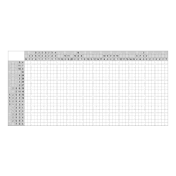 Японский кроссворд #1159 “Мартышка”