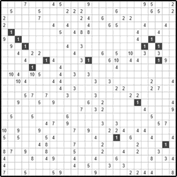 Филиппинский кроссворд #1103 “Косатка”