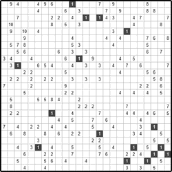 Филиппинский кроссворд #1104 “Пылесос”