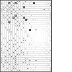 Филиппинский кроссворд #1109 “Козел”