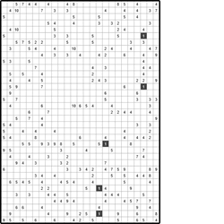 Филиппинский кроссворд #1110 “Скворечник”