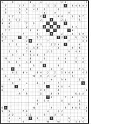 Филиппинский кроссворд #1107 “Мак”