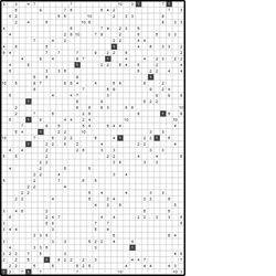 Филиппинский кроссворд #1111 “Индеец”