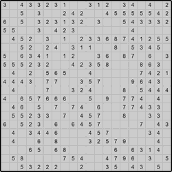 Японская мозаика #1202 “Дождь”