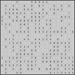 Японская мозаика #1203 “Капитан”