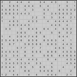 Японская мозаика #1278 “Дональд Дак”