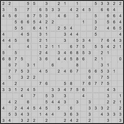 Японская мозаика #1192 “Африка”