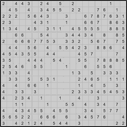 Японская мозаика #1190 “Египет”