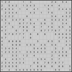 Японская мозаика #1189 “Город”