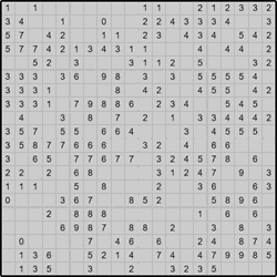 Японская мозаика #1187 “Дровосек”