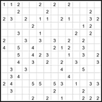 Сапер 14х14 #1 трудный Сапер 14х14 #1 трудный