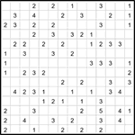 Сапер 14х14 #3 трудный Сапер 14х14 #3 трудный