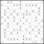 Сапер 14х14 #4 трудный Сапер 14х14 #4 трудный