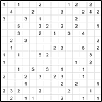 Сапер 14х14 #5 трудный Сапер 14х14 #5 трудный