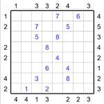 “Небоскребы” 8х8 #4 средний “Небоскребы” 8х8 #4 средний