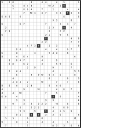 Филиппинский кроссворд #1141 “Коктейль”