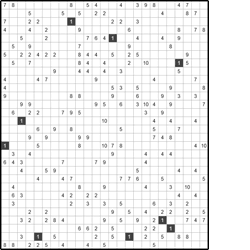 Филиппинский кроссворд #1140 “Горбунок”