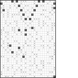 Филиппинский кроссворд #1136 “Молния”