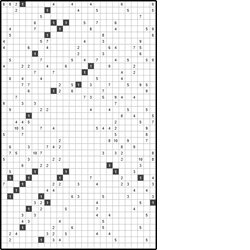 Филиппинский кроссворд #1120 “Кармен”