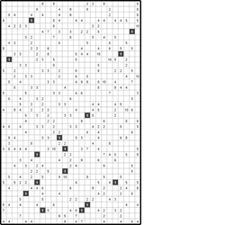 Филиппинский кроссворд #1130 “Ниндзя”