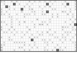 Филиппинский кроссворд #1146 “Верблюд”