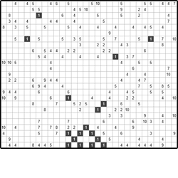 Филиппинский кроссворд #1121 “Очаг”