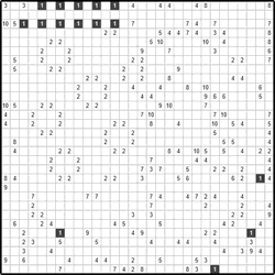 Филиппинский кроссворд #1147 “Ванная”