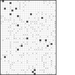 Филиппинский кроссворд #1117 “Экзамен”