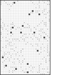 Филиппинский кроссворд #1139 “Петух”