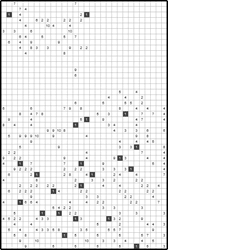 Филиппинский кроссворд #1134 “Робинзон”