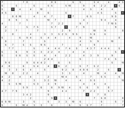 Филиппинский кроссворд #1118 “Бант”