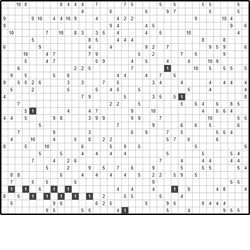 Филиппинский кроссворд #1135 “Ботинок”