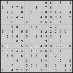 Японская мозаика #1222 “Свинка”