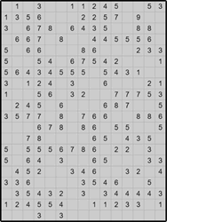 Японская мозаика #1207 “Желуди”