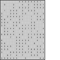 Японская мозаика #1373 “Осьминог”