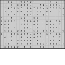 Японская мозаика #1221 “Рыцарь”