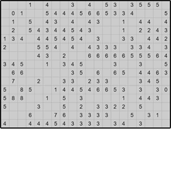 Японская мозаика #1212 “Рукопись”