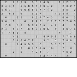 Японская мозаика #1489 “Павлин”