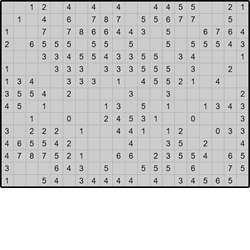 Японская мозаика #1205 “Груши”