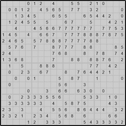 Японская мозаика #1225 “Дерево”