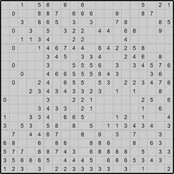 Японская мозаика #1213 “Усач”