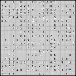 Японская мозаика #1215 “Футболист”