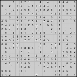 Японская мозаика #1200 “Колокольчики”